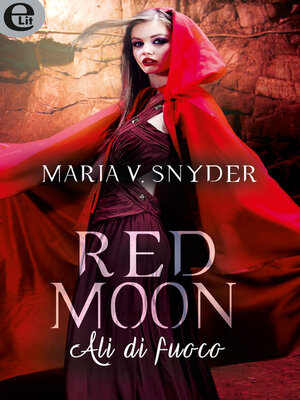 cover image of Red moon--Ali di fuoco